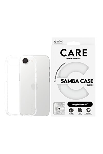 CARE by PanzerGlass® Θήκη CARE από PanzerGlass για Apple iPhone 16E, Διαφανής