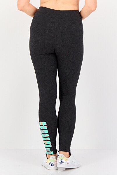 Puma Women Tight Fit Pull On Training Tight, Dark Grey Heather
