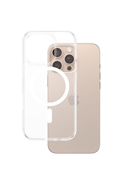 Panzer Glass Σκληρή θήκη MagSafe για iPhone 16 Pro Max, λευκή