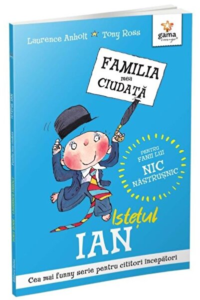 Editura Gama Istetul Ian, Tony Ross