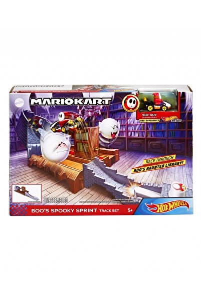 HOT WHEELS Mattel Oyuncak Mario Kart Çılgın Yaratıklar Oyun Seti GCP26