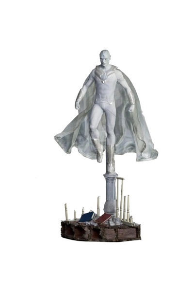 Iron Studios Marvel Wandavision Bds 1/10 Art Scale White Vision