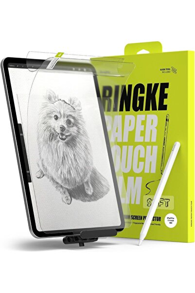 Ringke واقي شاشة لجهاز iPad Pro 11 بوصة (M4، 2024) | واقي شاشة من فيلم Paper ...