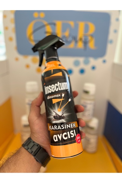 Yerli Insectum Karasinek Avcısı