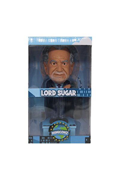 Zuru Figurine Lord Alan Sugar, Mimiconz, Collection Business Icons, 20 cm, Blue