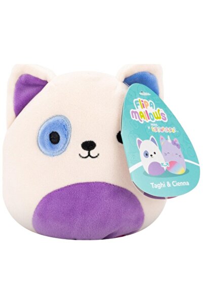 Squishmallows Plus, Squishmallows, Flip A Mallows, Taghi And Cienna, 13 Cm