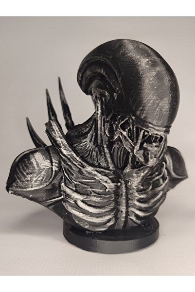 VALERM Alien Xenomorph 3D Figürü 12.5 cm