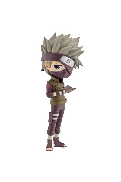 Banpresto Figurină Q Cheeks Naruto Shippuden Hatake Kakashi Ver.b 15cm