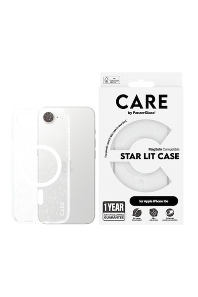 CARE by PanzerGlass® Carcasă CARE by PanzerGlass pentru Apple iPhone 16E, Urb...
