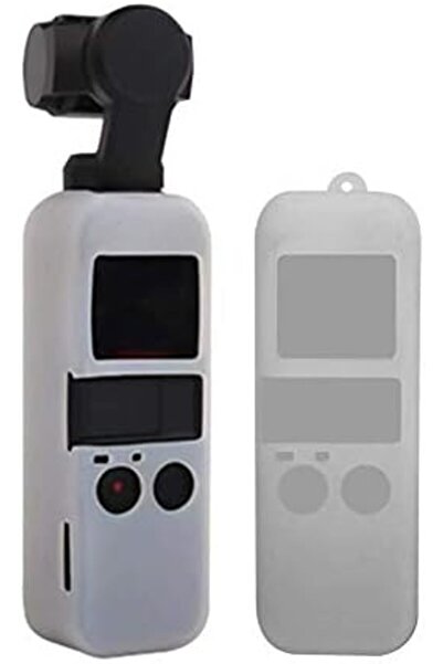 O Ozone Ozone Soft Silicone Case for OSMO Pocket Scratch Protective Cover Designed for DJI OSMO Pocket Gimba