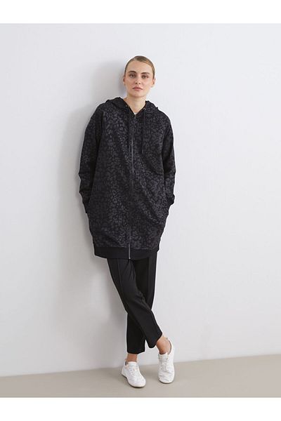 LC Waikiki Quality Parts from Celebi Store |   Hooded Patterned Women's Cardigan