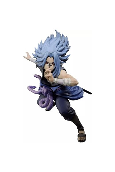 Enarxis Figurină Sasuke Uchiha, 11 cm, multicoloră