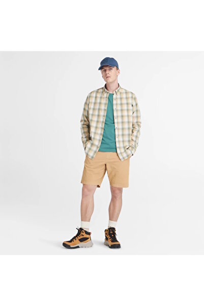 Timberland Check Poplin Shirt