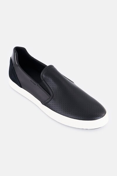 Geox Women D Blomiee Slip On Casual shoes, Black