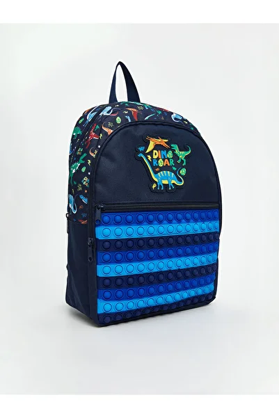 LC Waikiki Sparkling Selections from Shining Store |   Dinosaur Printed Boy's School Bag