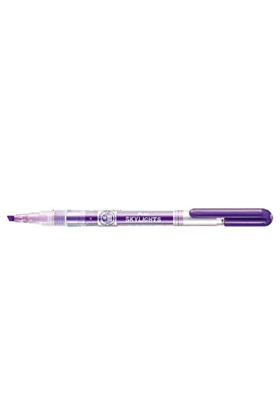 Pentel Şeffaf Kalem Tipi Fosforlu Kalem Mor Sky Cl-11-K-Mor