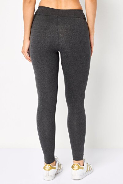 Puma Women Tight Fit Brand Logo Training Leggings, Dark Grey