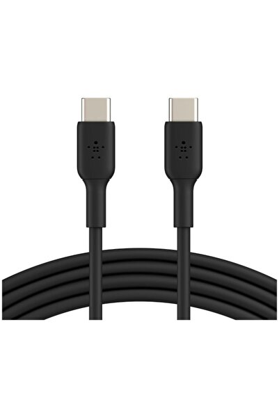 Belkin BOOST CHARGE USB-C to USB-C 2.0 Cable, PVC, 2M, Black