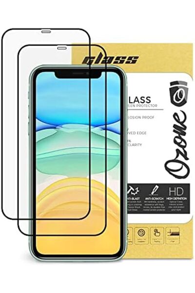O Ozone iPhone 11 (6.1" Inch) Screen Protectors | Tempered Glass | Pack of 2