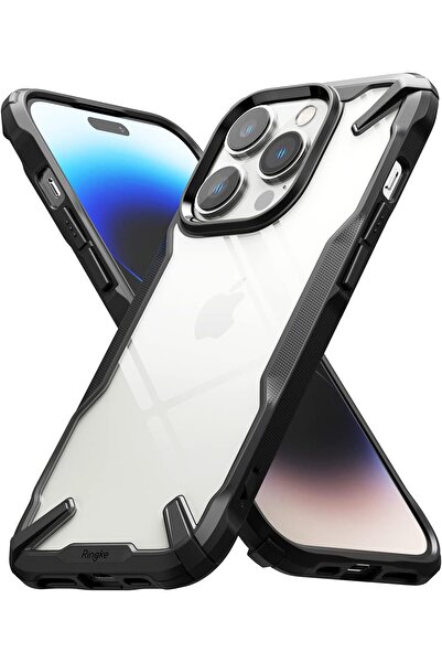 Ringke غطاء حماية لجهاز iPhone 14 Pro Max | سلسلة Fusion-X | أسود