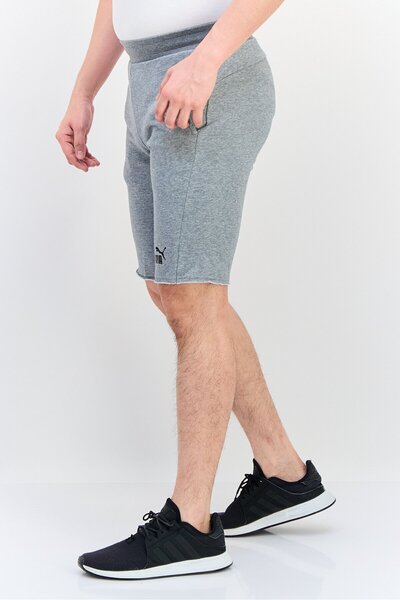 Puma Men Sportswear Fit Outdoor Shorts, Grey Heather