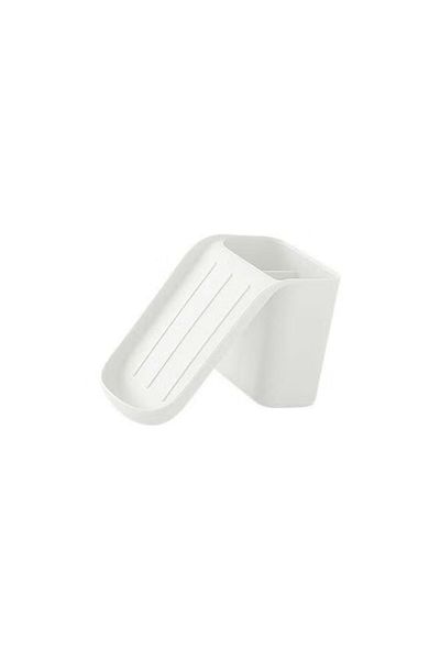 Raffine Wall Mounted Storage Box White 10.2x4.5x9.3cm
