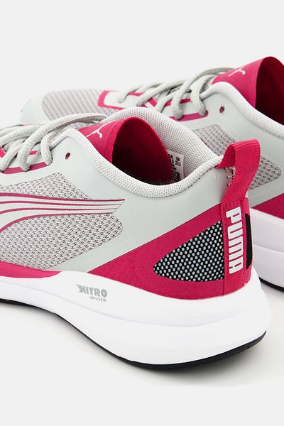 Puma Kids Girl Kruz Nitro Jr Lace Up Outdoor Shoes, Grey