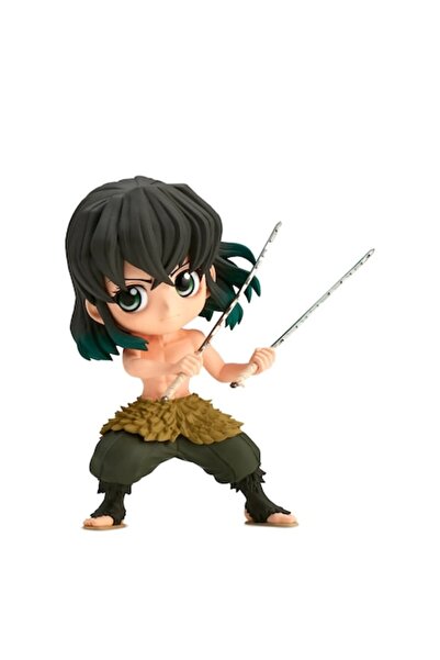 Banpresto Demon Slayer Q Cheeks Inosuke Figurină - 2 (Versiunea B)