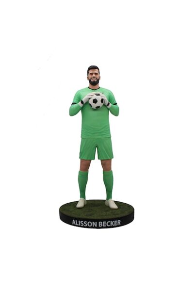 football Figurină Liverpool (Alisson Becker) din rășină, mărimea 1/3, 60 cm
