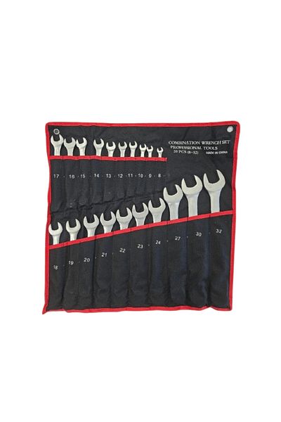 AL TAWAKKOL Combination Spanner Set 20Pcs Chrome