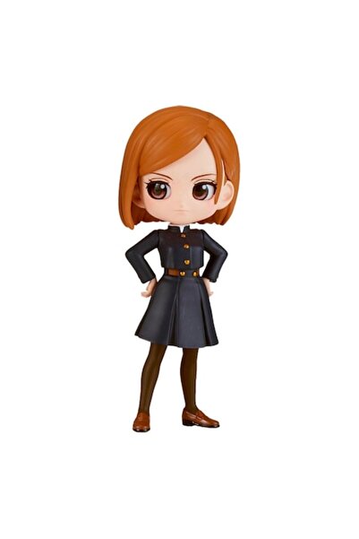Banpresto Q Cheeks Petit Jujutsu Kaisen Nobara Kugisaki 7cm