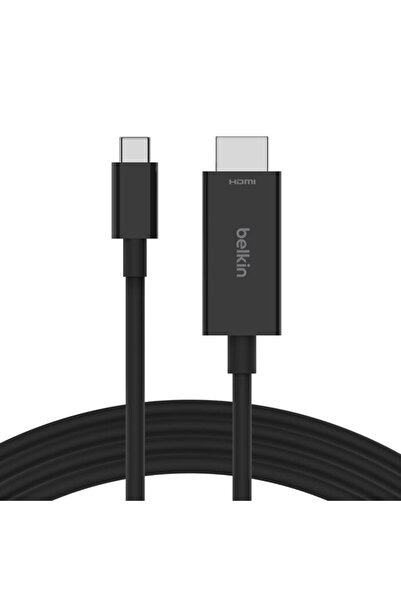 Belkin Καλώδιο βίντεο, Belkin, USB-C / HDMI 2.1, 8K, 2m, Μαύρο