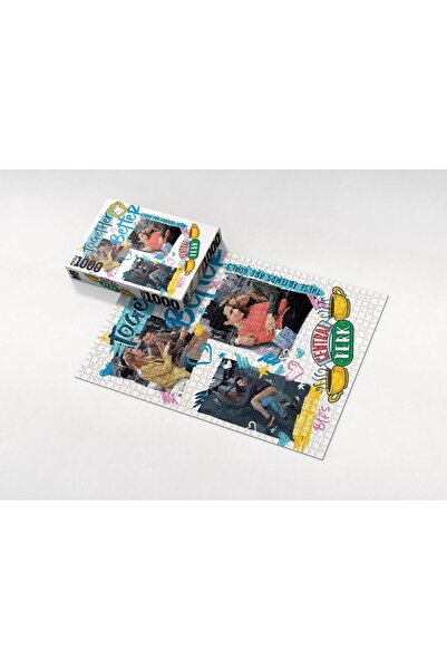 Mabbels Puzzle 1000 Parça Friends Together Pzl-388777
