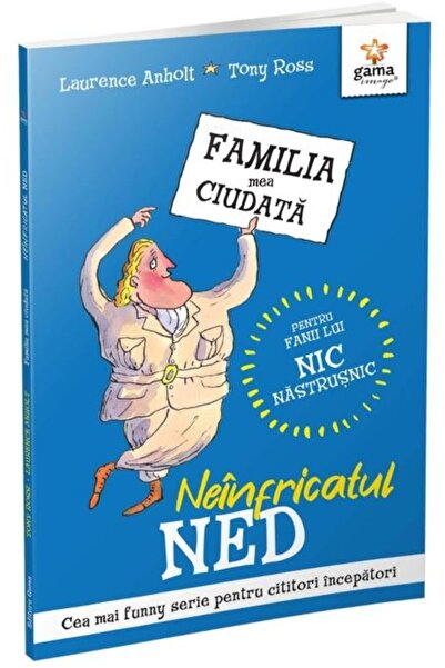 Editura Gama Νέινφρικατούλ Νεντ, Τόνι Ρος