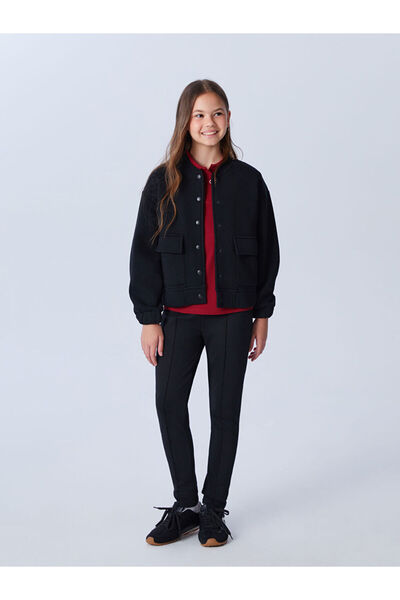 LC Waikiki Quality Parts from Celebi Store |   Girls' Long Leggings with Elastic Waist