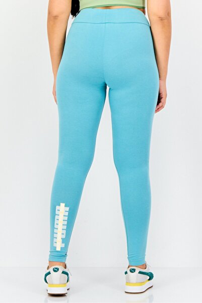 Puma Women Tight Fit Pull On Training Leggings, Turqouise