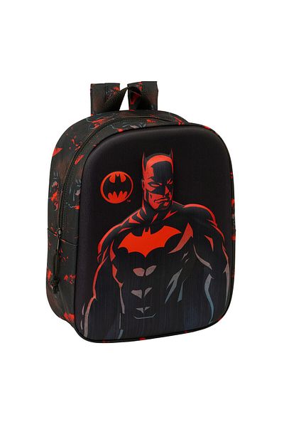 Batman School Bag Black 22 x 27 x 10 cm 3D