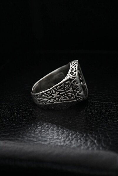 shopwave Adjustable Anchor Model Men's Ring