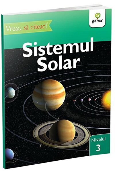 Editura Gama Vreau sa citesc! Sistemul solar, nivelul 3, Robert