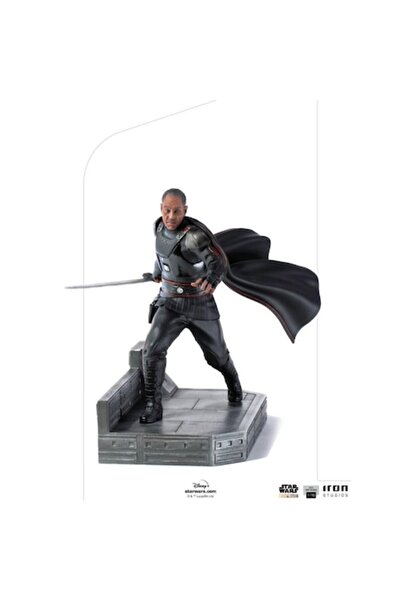 Iron Studios Figurină Star Wars The Mandalorian BDS Art Scara 1/10 Moff Gideo...