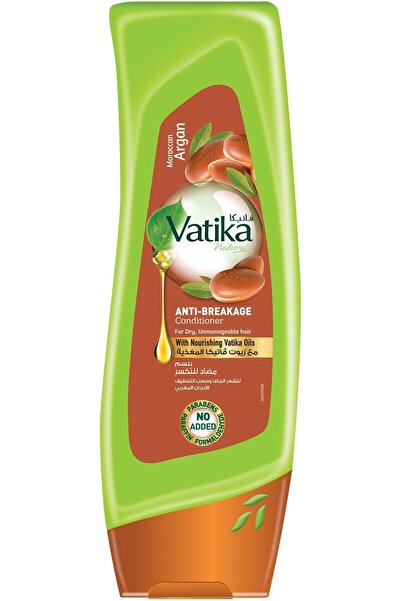 Vatika Moroccan Argan Conditioner 400ml | Anti-Breakage & Anti-Frizz for Dry,...