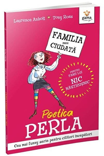 Editura Gama Ποιητική Πέρλα, Τόνι Ρος