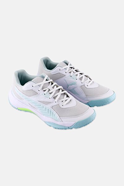 Puma Women Solarflash Nct Lace Up Outdoor Shoes, White