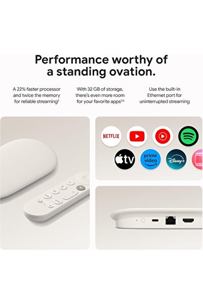 Google Chromecast 4K Streaming Device with Best Prices | Trendyol