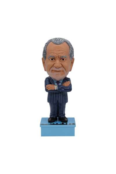 Zuru Figurine Lord Alan Sugar, Mimiconz, Collection Business Icons, 20 cm, Blue