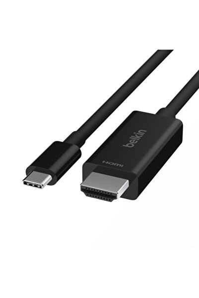 Belkin Καλώδιο βίντεο, Belkin, USB-C / HDMI 2.1, 8K, 2m, Μαύρο