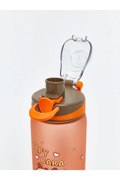 LC Waikiki Create Your Style from Uzg Store |   Kapibara Printed Girl's Water Bottle
