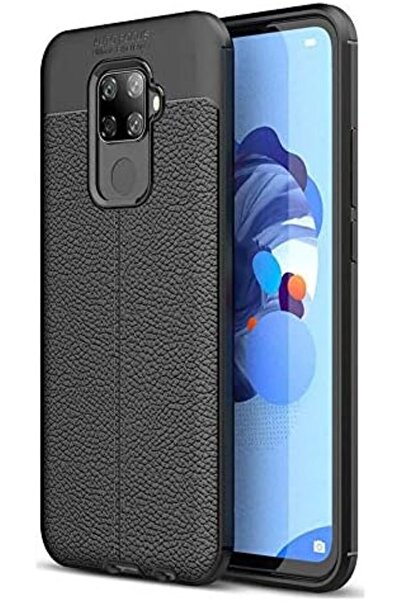 O Ozone جراب Huawei Mate 30 Lite/Nova 5i Pro، جلد محبب من الليتشي، رفيع للغاي...