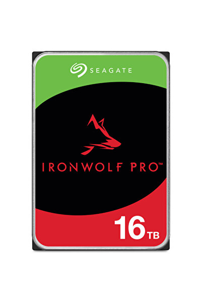 Seagate Hard Disk IronWolf Pro, 16TB, SATA3, 256MB, 3.5inch