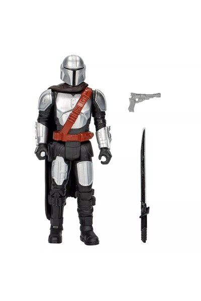 Disney Star Wars Epic Hero Series The Mandalorian Figurine, 10cm